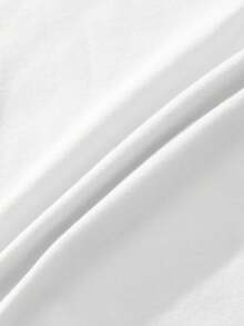 Men's Fashion Short Sleeve T-Shirt With Print - White - View 6