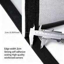 1 Piece Of Window Mesh, Mosquito-Repellent Mesh Window Screen, Easy To Install, Self-Adhesive Mosquito-Repellent Breathable Mesh Window Screen, Self-Adhesive.Mosquitera Ventana.Mosquitera.Mosquitera - Screen Windows - View 4