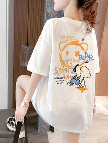 Women T-Shirts - White - View 5