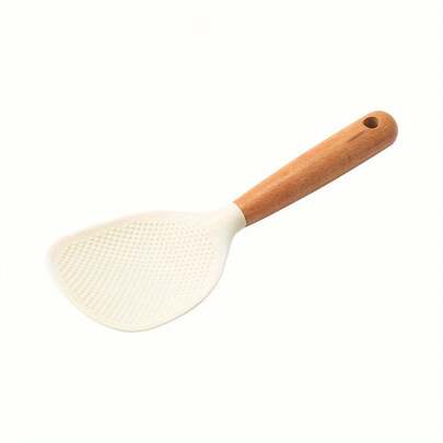 Silicone Non-Stick Rice Spoon Rice Spoon Rice Shovel Electric Pot Shovel Rice Spoon