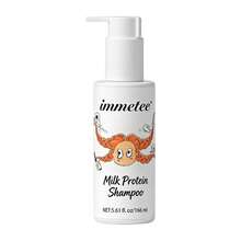 Immetee Milk Protein Shampoo 166ml Melembapkan Secara Mendalam, Membersihkan dengan Lembut, Halus dan Nyaman, Cocok untuk Semua Jenis Rambut, Tekstur Ringan, Cocok untuk Semua Jenis Rambut, Baik Kering Maupun Berminyak, Untuk Mencapai Hasil Optimal, Membuat Rambut Lebih Berkilau, Hadiah Sempurna untuk Pacar - Shampoo - View 10
