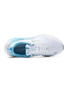 男士跑步鞋 Tan Cheng 3.0 XTEP ACE+ 提花網布 訓練跑步路跑長距離 974119110017 經典白/海洋藍 - 經典白/碧海藍 - 查看 9