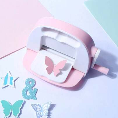 Máquina manual de troquelado y relieve, apertura de 3", juego de máquina de troquelado portátil con troqueles de corte, carpetas de relieve, hojas de papel, placas de corte, para scrapbooking, creación de tarjetas, manualidades