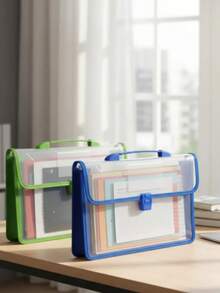 PLASTIC FOLDER, FILING CABINET - Single Piece - View 3