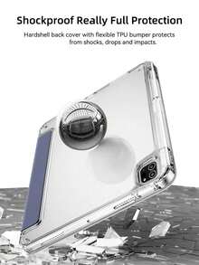 DANYCASE Protective Case, Compatible With IPad A16 2025, Air 11/13, M3 2025, Mini 7 A17, Pro 2024, Air 11/13, M2 2024, Pro 11/13, M4 2024, Pro 12.9, 7/8/9th Gen, 10.2, 10th Gen, 10.9, Air 4/5, 10.9, Pro 11, 4/5/6th Gen, Mini 6 - Purple - View 4