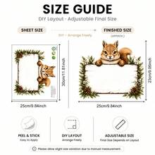 DIY Writable Raccoon Trash Can Sticker, 3D Cartoon Junk Food Trash Can Vinyl Decal, Removable Waterproof Outdoor Yard Garden Home Decor Sticker - Trash Can Stickers - View 14
