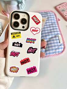 500Pcs Roll Pop Art HOT Carnival Roll Stickers, Colorful Music Festival Self Adhesive For Planner Journal Stationery Water Bottle Laptop Gift Box Luggage Stationery Labels Aesthetic Decor Birthday Gift For Music Lovers Office Workers - 1 Set - View 5