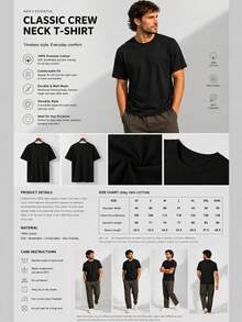 Men T-Shirts - White - View 11