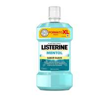 listerine ليسترين نعناع بارد نكهة ناعمة غسول فم يومي 750 مل - منثول، فلورايد - لون نعناع - مشاهدة 1