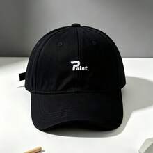 1 buah Topi Baseball Bordir Bergaya dan Awet Muda, Cocok untuk Perlindungan Matahari di Luar Ruangan, Dapat Diatur, Cocok untuk Liburan, Belanja, Pesta - Beraneka warna - View 6