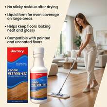 Floor Care Polisher Gentle And Convenient For Daily Home Use, Maintains Glossy Floors And Cares For Scratches - Liquid - View 8