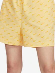 Nike Authentic High-Waist Woven Summer New Print Women's Sports Shorts DV7933-795 - DV7933-795 - View 2