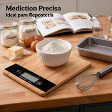 Unisex Natural Style Kitchen And Baking Digital Kitchen Scale - Multicolor - View 3