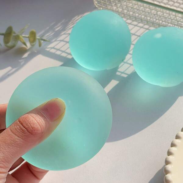Squishy Stress Balls/Maltose Gel Fidget Sensory Toys/Back-To-School Gifts, Party Favors & Bag Fillers, Classroom Rewards/Perfect For Halloween, Christmas, New Year And Birthday Presents/Soft Elastic Balls, Random Colors