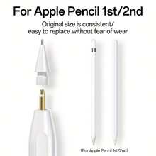 Replacement And Modification Nib Set For Apple Pencil, 6-Piece New Set Compatible With Pencil Pro/1st Gen/2nd Gen, Replaceable Paperless Hybrid Writing And Drawing 6-Nib Combination Kit - Multicolor - View 6