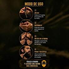 Beard & Mustache Care - Beard Oil a - View 4