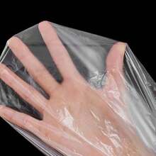 100/50/10/1pc Universal Transparent Plastic Dust Cover, Suitable For Home Appliances Like Electric Fans, Rice Cookers, Pots, Kitchen Baking Trays, Microwaves, Etc. Dust Cover, Thickened Full Cover Rice Cooker Pot Microwave Air Fryer Extra Large Air Conditioner Cover Oil-Proof Cockroach-Proof Sleeve. Kitchen Universal Multi-Function Home Appliance Disposable Household. Furniture Dust Cover, Home & Living Supplies. Dust Cover - Multicolor - View 8