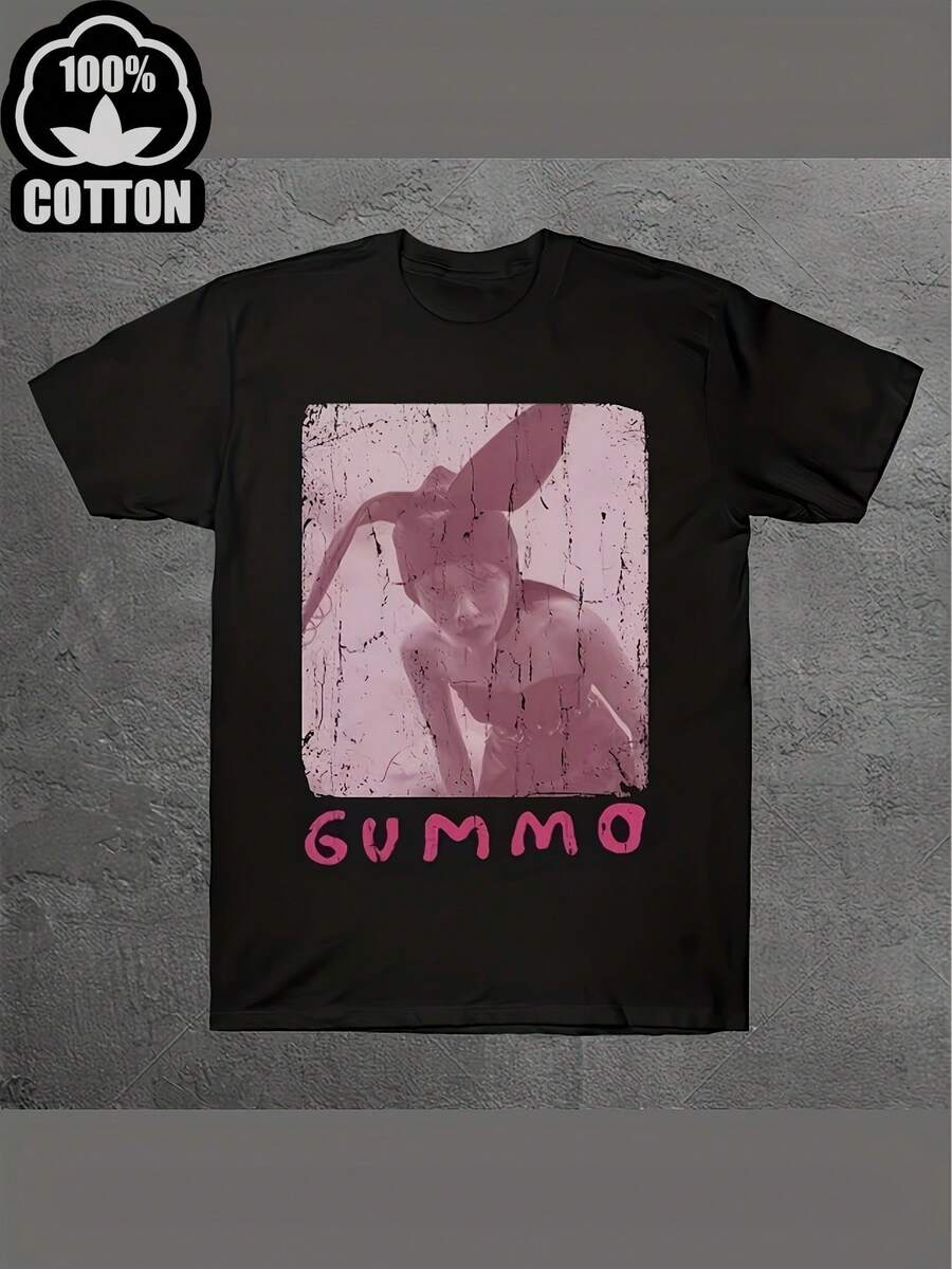 Men T-Shirts - Black - View 1