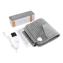 Hailicare Multi-Function Heating Pad, 10 Pengaturan Suhu, 4 Pengaturan Timer, Desain Perekat Velcro, Kantong Penghangat Tangan Tambahan, Kain Super Lembut, Dapat Dicuci dengan Mesin, Kontrol Jarak Jauh, Mencapai Suhu yang Ditetapkan Setelah 10 Menit Dicolokkan, Selimut Penghangat Tubuh untuk Musim Gugur/Dingin, Hadiah Natal - Steker Tipe AS A (110-127V) - View 13