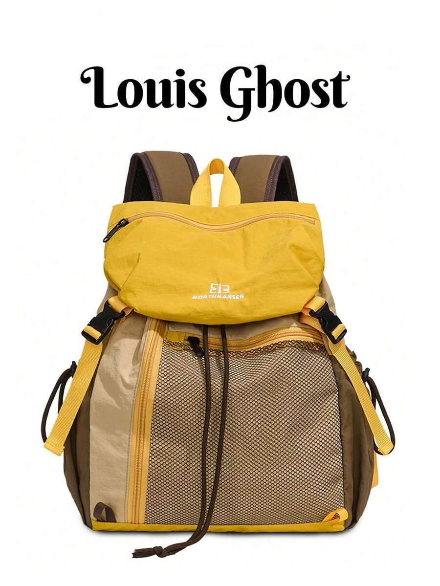 Lightweight Outdoor Backpack, Redefining Outdoor Travel Experience. Available In 3 Colors To Meet Different Users' Aesthetic And Scenario Needs. Whether It's Trekking Poles, Water Bottles Or Raincoats, They Can Be Securely Stored. The Cost-Effective Choice For Urban Commuting, Short-Distance Travel, And Outdoor Hiking.