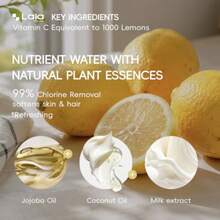 Shower Head With Handheld And Aromatherapy Shower Filter, Milk Pressure Boosting, Water Saving, Korean-Made, Vitamin C, Aromatic SPA, Soft Skin And Smooth Hair, 99% Chlorine Removal - Vanilla Milk Set - View 9