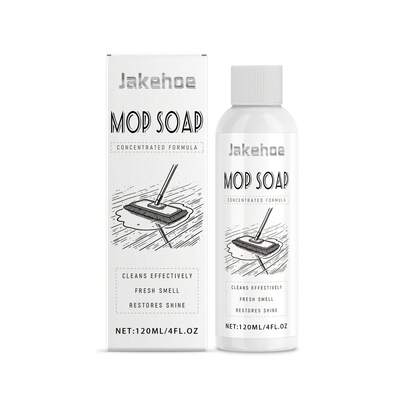 Detergente para Limpieza de Pisos Jakehoe para Mantenimiento Diario y Renovación de Pisos de Madera y Azulejos. LOCV