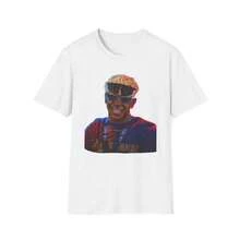 Camiseta "GOAT" de  (España) |   Ropa Urbana para la Copa  2026 - Blanco - Ver 1
