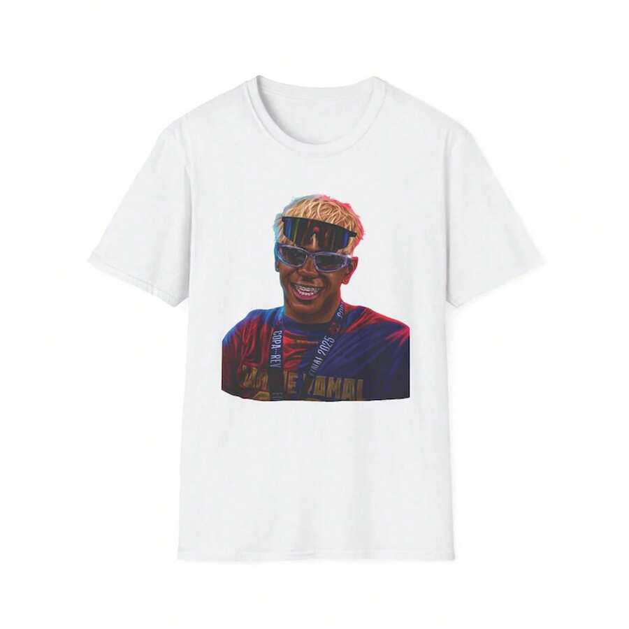 Camiseta "GOAT" de (España) | Ropa Urbana para la Copa 2026 - Blanco - Ver 1