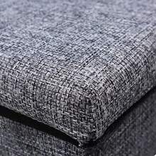 Grey Foldable 3-Step Pet Stairs With Storage Boxes & Cat Condo, 4 In 1 Non-Slip Pet Ramp Steps With Sisal Scratch Panel For Small Dogs Cats To Access Sofa Bed - Multicolor - View 6