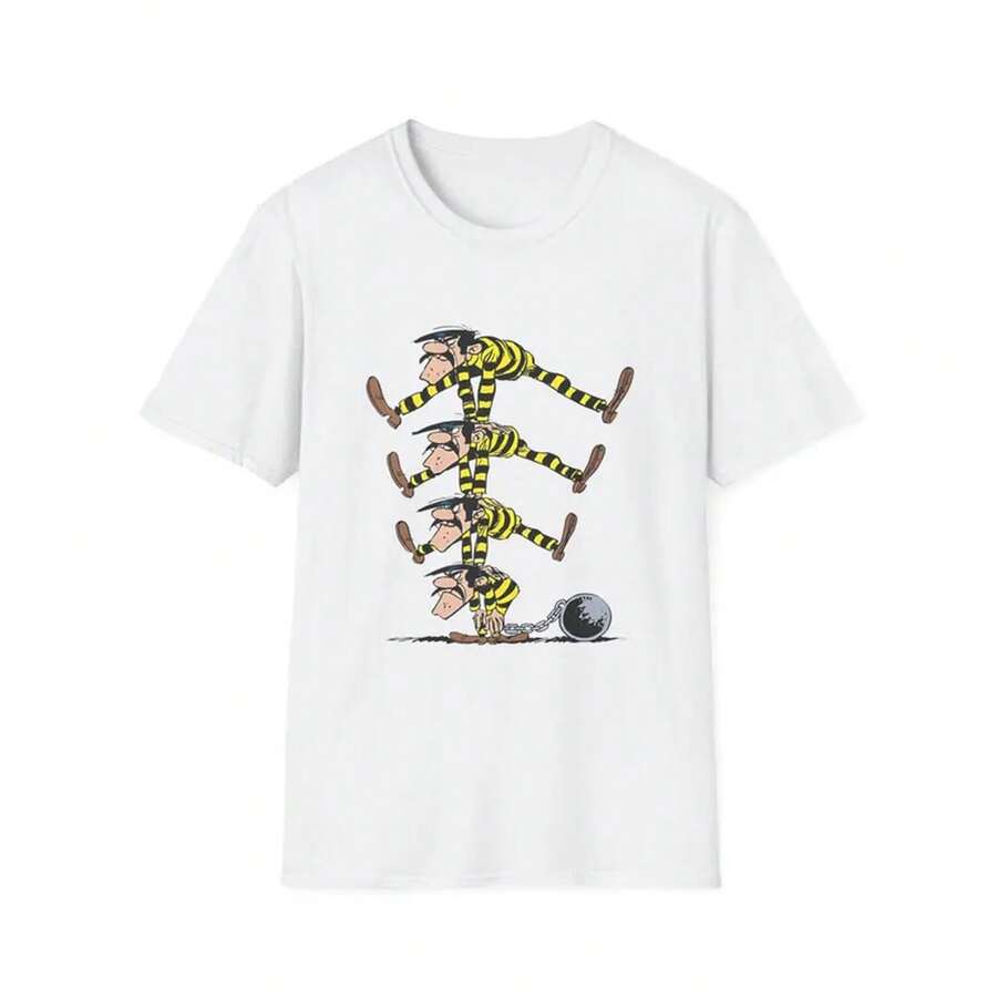 Men T-Shirts - White - View 1