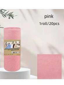 50/20/1pc Reusable Cleaning Cloth Household Kitchen Microfiber Towel Roll Dish Cloth Paper Towel Replacement Microfiber Cleaning Cloth Roll (25cm*25cm/9.84in*9.84in) - Multicolor - View 13