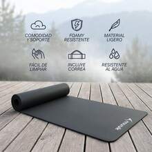 MUUK FITNESS Yoga Ball - Black - View 3