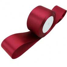 (25 Yardas / Rollo) Cinta de 2'' (50 Mm) de una sola cara para decoración de bodas y embalaje de regalos festivos - 25 YEARS - Ver 22