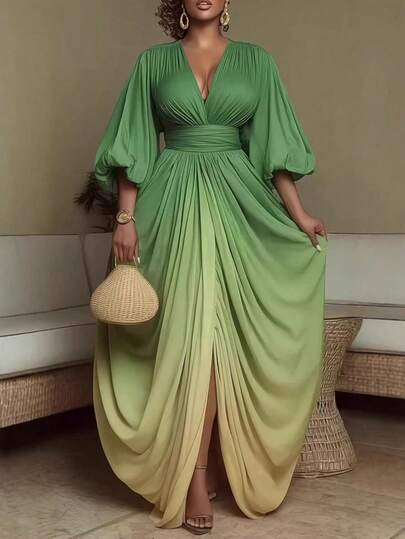 white elegant dresses Ashley Lauren 11359 Long Evening Gown Fully Beaded Gown Feather Sleeves Formal Pageant Gown FAVIPT Girls Tulle Dress You can easily re SU26 RTW Color:P