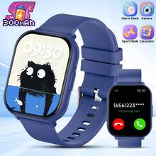 2026 Model 1.83-Inch Touch Screen Smart Watch, Suitable For Children And Teenagers, Compatible With Android And Mobile Phones, Supports Wireless Calling, Message Notifications, Customizable Watch Faces, Fitness Tracking, Easter Gift - Multi-color- - View 2