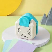 3-In-1 Multifunctional Corner Rounder, R4 Corner Cutter Tool, Paper Photo Corner Rounder, Laminated Corner Trimmer, Card Angle Cutter, Effortless Punching And Cutting Tool, Suitable For Cards, Photos, DIY Crafts, Can Cut Straight And Round Corners, School Supplies, Christmas Gift, Stationery Back To School, Back To School, School Supplies - A - View 10