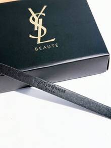 Yves Saint Laurent Vòng tay YSL màu đen, món quà hoàn hảo cho bạn gái - màu đen - Xem 3