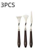 9/4/3PCS/Set Stainless Steel Cake Spatula Set - Buttercream Fondant Decorating Tools For Smooth Icing Pastry DIY Cake Decoration Angled Blade Cranked Palette Knife Cutter Scraper Filling Tool - Multicolor - View 7