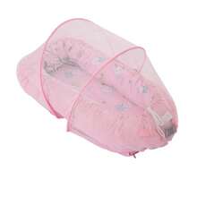Baby Crib Netting & Accessories - Blue - View 3