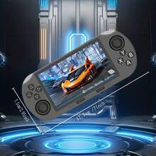 Portable Retro Handheld Game Console 4.5" HD Screen 20,000+ Classic Games (FC/GBA/Arcade) 14+ Emulators Dual Joysticks Supports Music/Video/E-Book/Power Bank Portable Gift For Men/Husband/Boyfriend - View 9