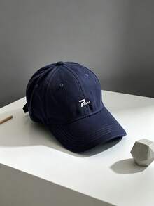 1 buah Topi Baseball Bordir Bergaya dan Awet Muda, Cocok untuk Perlindungan Matahari di Luar Ruangan, Dapat Diatur, Cocok untuk Liburan, Belanja, Pesta - Beraneka warna - View 9