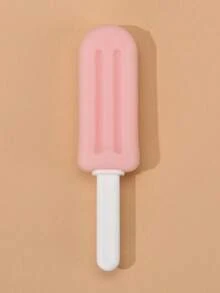 1pc Ice Cream Shaped Oral Chewing Stick For Invisible Braces Jaw Muscle Exercise, Suitable For Men And Women Daily Use, Travel Toothbrush - Multicolor - View 7