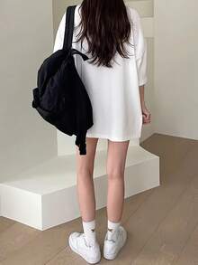 Women T-Shirts - 白色 - 查看 7