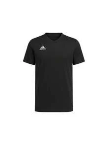 Adidas [Bundle] Entrada 22 Kid's T-Shirt Black + Entrada 22 Kid's Half ...