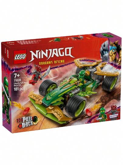 LEGO سيارة سباق لوييد القابلة للسحب من ليغو نينجاغو (71828)