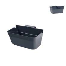 7L Foldable Hanging Kitchen Waste Bin, Cabinet Door Mount Trash Can With Scraper, Wall Mount Compost Bin For Food Waste, Space-Saving Under Sink Garbage Bin, Multi Colors Available - Multiple Specifications - View 12