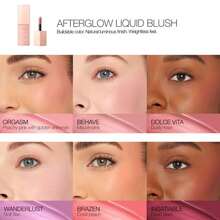 NARS Cosmetics Afterglow Liquid Blush Secret Lover 7ml - Redwood - View 4