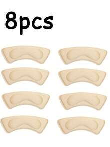 8pcs/Set Thick Cushioned Self-Adhesive Heel Pads, Anti-Slip Shock-Absorbing Foam Inserts For High Heels, Boots, Dress Shoes, Soft & Comfortable For Long-Time Walking & Standing, Prevent Slipping & Blisters, Shoe Size Reducer, Women Insulation, Galentines, Puppy, Carnival, Shoe, Spring Summer Picks, Brides Maid Gifts, Room, Bedroom Decor, Bedroom Decor, Beach, Travel, For Men, For Women, Vacation, Women's Day, Travel Essentials, Wedding Favors, Y2k, Bedroom, Car Accessories Women, Kitchen Decor,Cute Stuff,Mother's Day Gift,Bedroom Decor,Garden,Kitchen Decor,Summer,Beach,Travel Essentials,Room Decor,Squishy,Graduation,Shoe Rack,Storage Saver,Outdoor,Garden,Travel Essential,Portable,Beach Essential,Graduation Season,Commencement,Graduation Ceremony,Graduation Gift,Graduation Present,Graduation Gift,Graduation Present,Congrats Grad,Congratulations Graduate,Valedictorian,Finish School,Graduation Party - Multicolor - View 15
