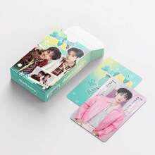 New 92pcs GMMTV SurfJava KPO P LOMO Photo Cards - Can Be Stored In Card Albums, Wallets, Backpacks, Etc., Also As Decorative Ornaments, Exquisite Desktop Accessories, Suitable As Gifts For Friends. Bookmarks, Collectible Cards, Valentine's Day Gifts, Fan Merchandise, Collection Cards, New Set Greeting Cards - Multicolor - View 5