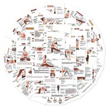 41pcs Yoga Pose Cards, Beginner's Guide For Men & Women - Fitness & Stretching Instructions, With Basic Practice Set. Perfect Gift For Newbies Or Instructors, Practice Flash Cards, Yoga Pose Illustrated Cards, Pilates Exercise Diagrams - Multicolor - View 2